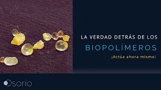 La verdad detrás de los biopolímeros ¡Actua ahora mismo!