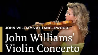 John Williams' Violin Concerto No.2 | A John Williams Premiere at Tanglewood | Great Performances