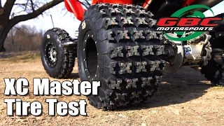 GBC XC Master Sport ATV Tire Test
