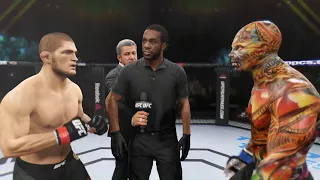 Khabib vs. Heavy Metal - EA Sports UFC 2 - Eagle Fights 🦅