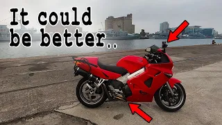 4 Things I HATE about the 5th Gen VFR800fi