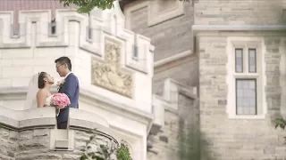 Toronto Chinese Wedding Videographer at Casa Loma