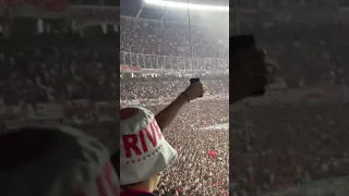 El Monumental during River Plate v Independiente 🇦🇷