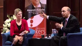 A Conversation with Alexandre Kalache  - Audience Q&A