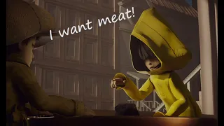 I want meat! - Little nightmares animation