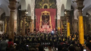 Tres Caídas de Triana - Concierto San Nicolás de Bari 2024 - [4K] Hdad. de la Candelaria - Sevilla