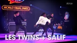 Les twins ft Salif performance at Red Bull Dance Your Style World Finals Paris, France    SD 480p