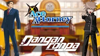 Playing Detective: Comparing Ace Attorney and Danganronpa