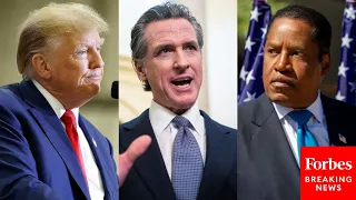 Larry Elder Reveals Why He Didn't Want An Endorsement From Donald Trump In Election Vs. Gavin Newsom