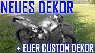 Mein neues DEKOR und wie ihr billig und einfach CUSTOM Dekore bekommt