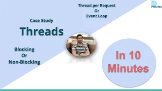 Request Models | Thread Per Request vs Event Loop | Case Study