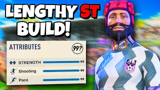 The BEST Giant LENGTHY Striker Build in Fifa 23 PRO CLUBS!