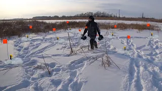 ЖЕСТЬ! Расставили все жерлицы в камышах! Когда начали проверять.. БЫЛИ В ШОКЕ!