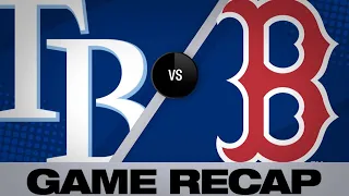 6/8/19: Price's 10-K outing leads Red Sox to 5-1 win