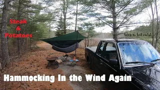 Hammock Camping While Visiting My Grandparents