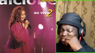 Você Me Vira a Cabeça - Alcione (ao vivo) | Gringo React