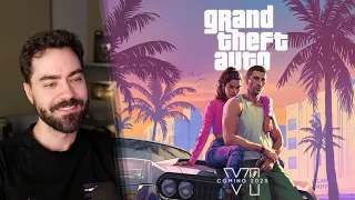 REAGINDO AO TRAILER DO GTA 6