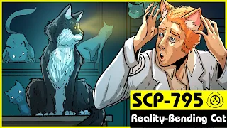 SCP-795 | Reality-Bending Cat (SCP Orientation)