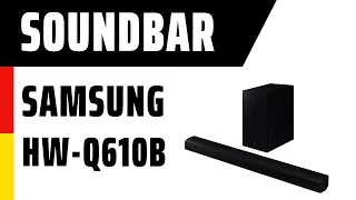 Soundbar Samsung HW-Q610B | Test | Deutsch
