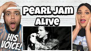 VERY DEEP!.. | FIRST TIME HEARING Pearl Jam  - Alive REACTION