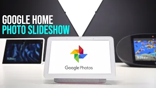Google Home Hub - How To Add Your Photos