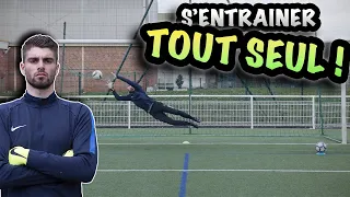 8 EXERCICES POUR S'ENTRAINER TOUT SEUL AU GOAL !