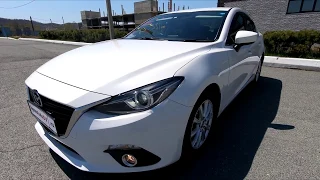 Mazda Axela 2014 BM5FP 15S превзошла все ожидания. Видеообзор