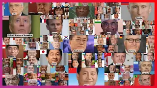 World Leaders Sing 🎤 Maiyahi Numa Numa