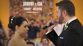 NOVIO CANTA Y SORPRENDE A LA NOVIA EN LA BODA | MELOCOS