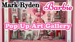 Mark Ryden x Barbie ep1 Pop-Up Art Gallery Mattel Creation 2022