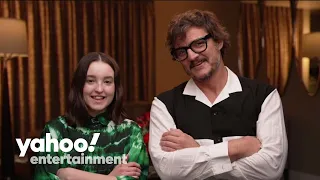 Bella Ramsey and Pedro Pascal on 'Last of Us' characters' extraordinary circumstances