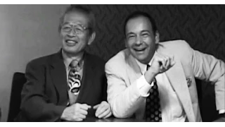 Bruce Helander interviews Masaaki Hatsumi. #Bujinkan #Hatsumi