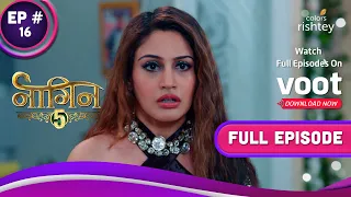 Naagin 5 | नागिन 5 | Ep. 16 | Bani Concerned About Jay's Safety | जय की सुरक्षा को लेकर चिंतित बानी