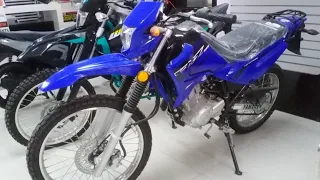 2024 Yamaha XTZ 125R Motocross | 360 Walk Around