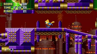 Sonic Mania Plus: Oil Ocean Zone Act 2 (Ray) [1080 HD]