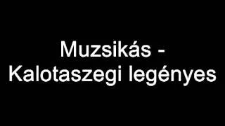 Muzsikás - Kalotaszegi legényes