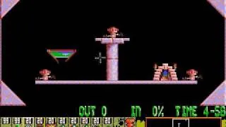 Lemmings music - PC (DOS) Level 09 (As Long As You Try Your Best)