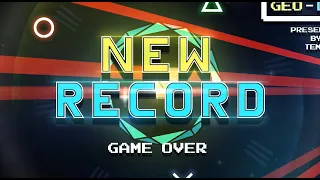 【4K】"New Record" 100% By Temp & More (Extreme Demon) | Geometry Dash