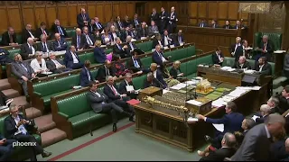 Wahl des neuen Parlamentspräsidenten im britischen Unterhaus am 04.11.19