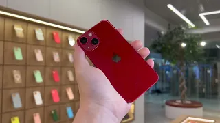 Apple iPhone 13 Mini Red