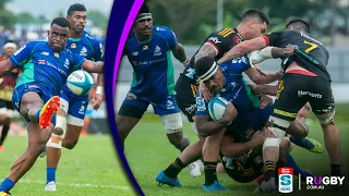 Dramatic final moments as Fijian Drua score 3 tries in 10 minutes over Chiefs