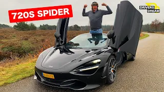 MCLAREN 720S SPIDER 320KM/h ROADTRIP! • DriversDream