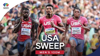 Men's 100m Final | World Athletics Championships Oregon 2022