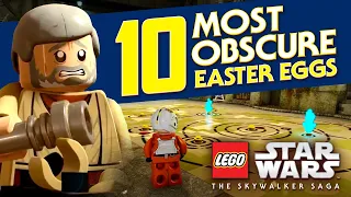 The 10 MOST OBSCURE References in LEGO Star Wars The Skywalker Saga