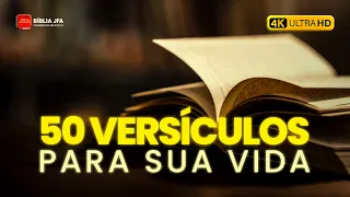 50 VERSÍCULOS PARA SUA VIDA - Bíblia JFA Offline