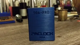 #kraKenApr21 Paclock 90A-PRO picked and gutted