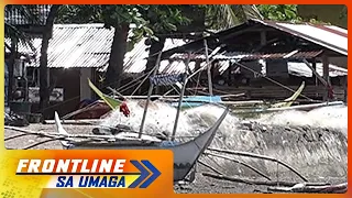 Mga mangingisda sa Oriental Mindoro. hindi makapalaot dahil sa oil spill | Frontline Sa Umaga