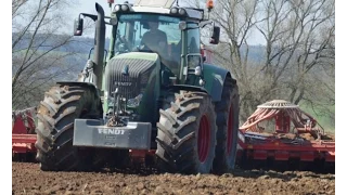 Fendt 936 Vario - Pottinger TERRASEM C8