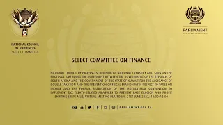 Select Committee on Finance, 21st June 2022