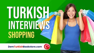 Turkish Dialogues | Talking About Shopping in Turkish | Turkish For Self-study #turkishlanguage